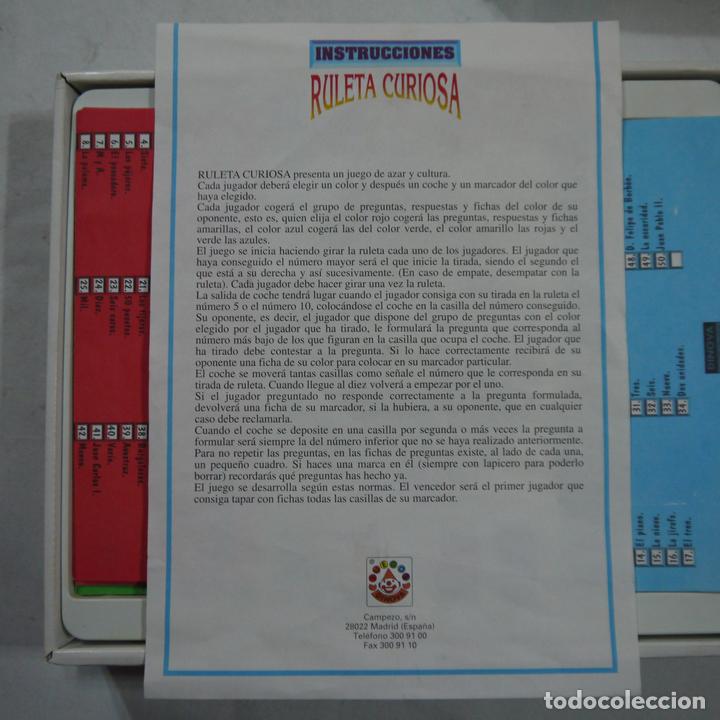 Juegos de mesa: RULETA CURIOSA - DINOVA - Foto 3