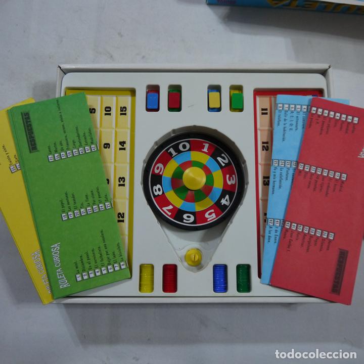 Juegos de mesa: RULETA CURIOSA - DINOVA - Foto 4