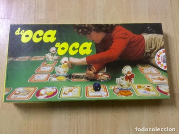 Juegos de mesa: De Oca a Oca. Educa. A&ntilde;o:1979. NUEVO - Foto 1