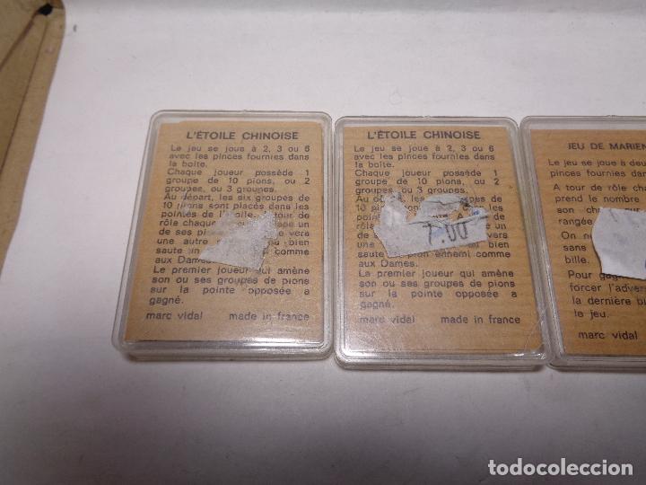 Juegos de mesa: 4 MINI JUEGOS VINTAGE - Foto 2