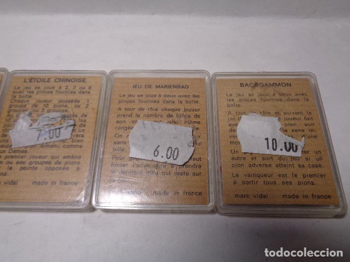 Juegos de mesa: 4 MINI JUEGOS VINTAGE - Foto 3