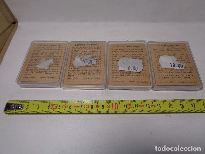 Juegos de mesa: 4 MINI JUEGOS VINTAGE - Foto 4