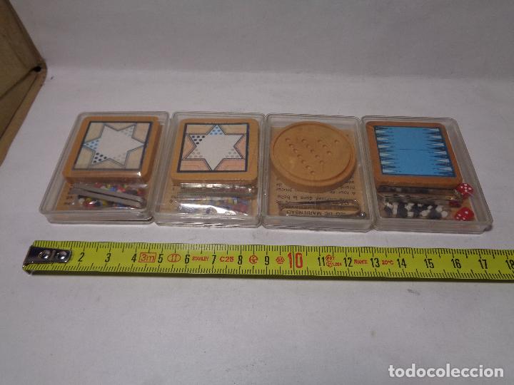 Juegos de mesa: 4 MINI JUEGOS VINTAGE - Foto 5