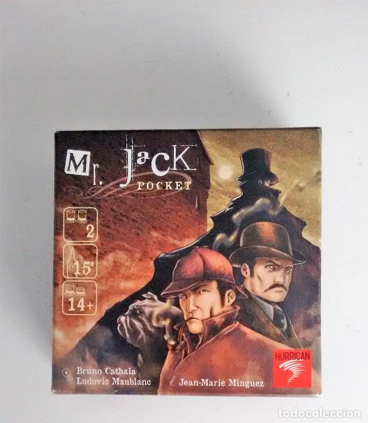 Juegos de mesa: juego de astucia mr. jack pocket - Foto 1