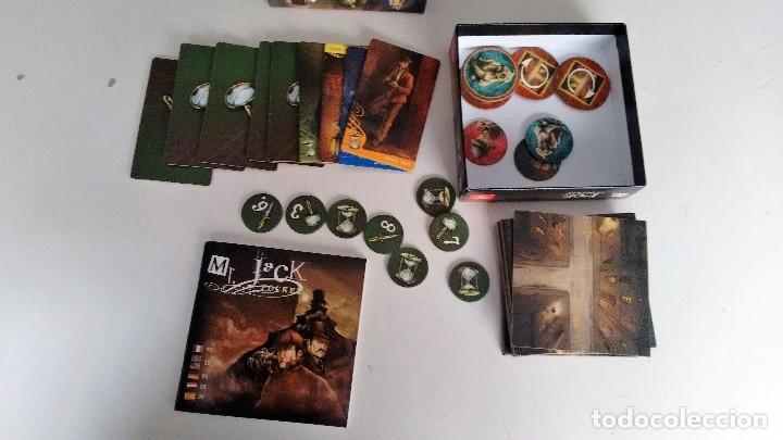 Juegos de mesa: juego de astucia mr. jack pocket - Foto 2