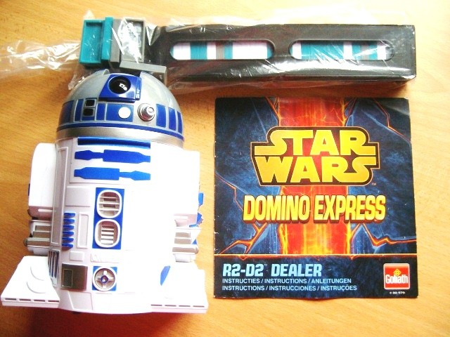Juegos de mesa: Star Wars Domin&oacute; Express*** GOLIATH 2013****INCOMPLETO - Foto 1