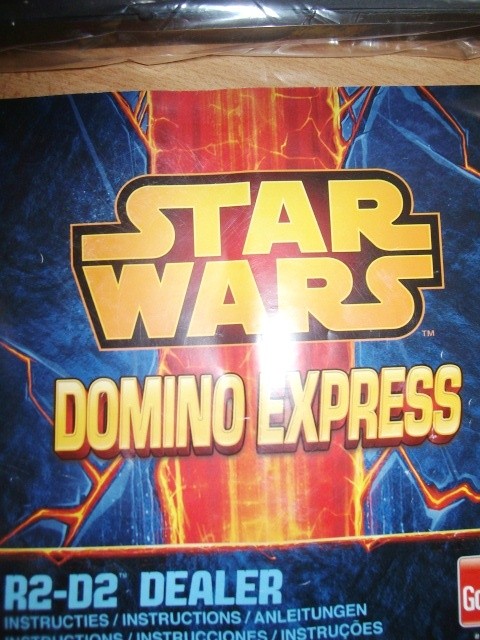 Juegos de mesa: Star Wars Domin&oacute; Express*** GOLIATH 2013****INCOMPLETO - Foto 3