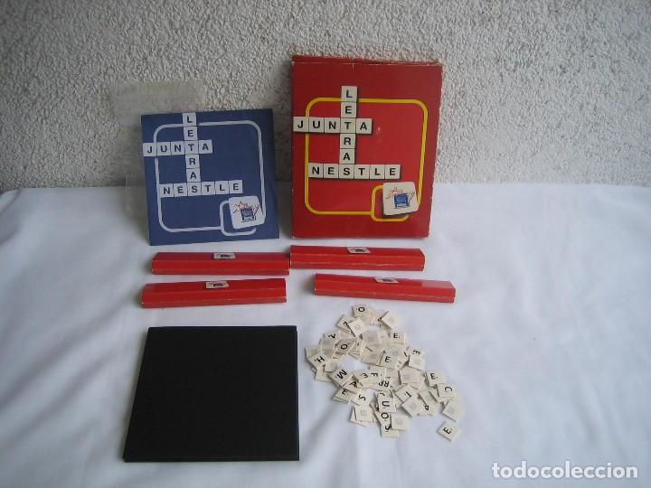 Juegos de mesa: JUNTA LETRAS NESTLE-A&ntilde;os 80-90 - Foto 5