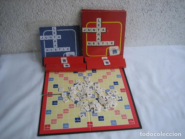 Juegos de mesa: JUNTA LETRAS NESTLE-A&ntilde;os 80-90 - Foto 6