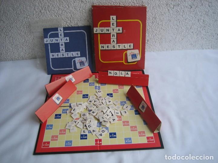 Juegos de mesa: JUNTA LETRAS NESTLE-A&ntilde;os 80-90 - Foto 3