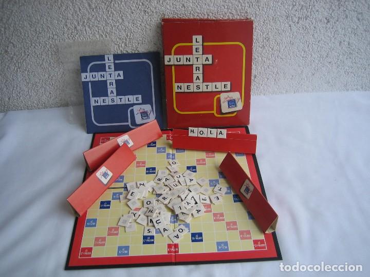 Juegos de mesa: JUNTA LETRAS NESTLE-A&ntilde;os 80-90 - Foto 7