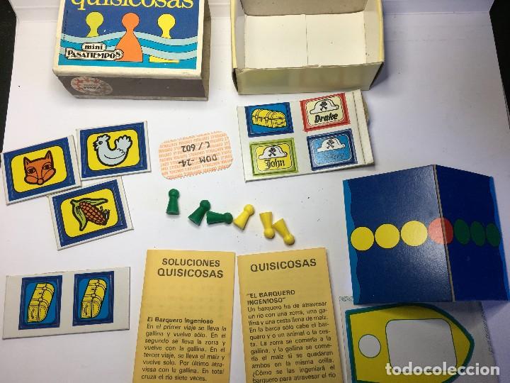 Juegos de mesa: QUISICOSAS DE EDUCA MINI PASATIEMPOS - Foto 2