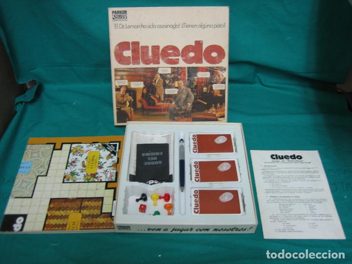 Juegos de mesa: Juego de mesa Cluedo de Parker - Foto 1