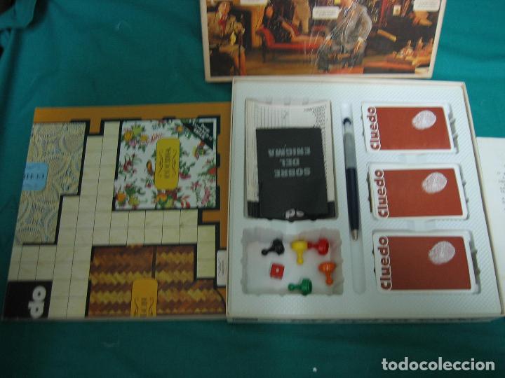 Juegos de mesa: Juego de mesa Cluedo de Parker - Foto 2