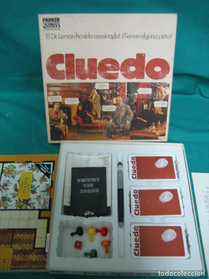 Juegos de mesa: Juego de mesa Cluedo de Parker - Foto 3