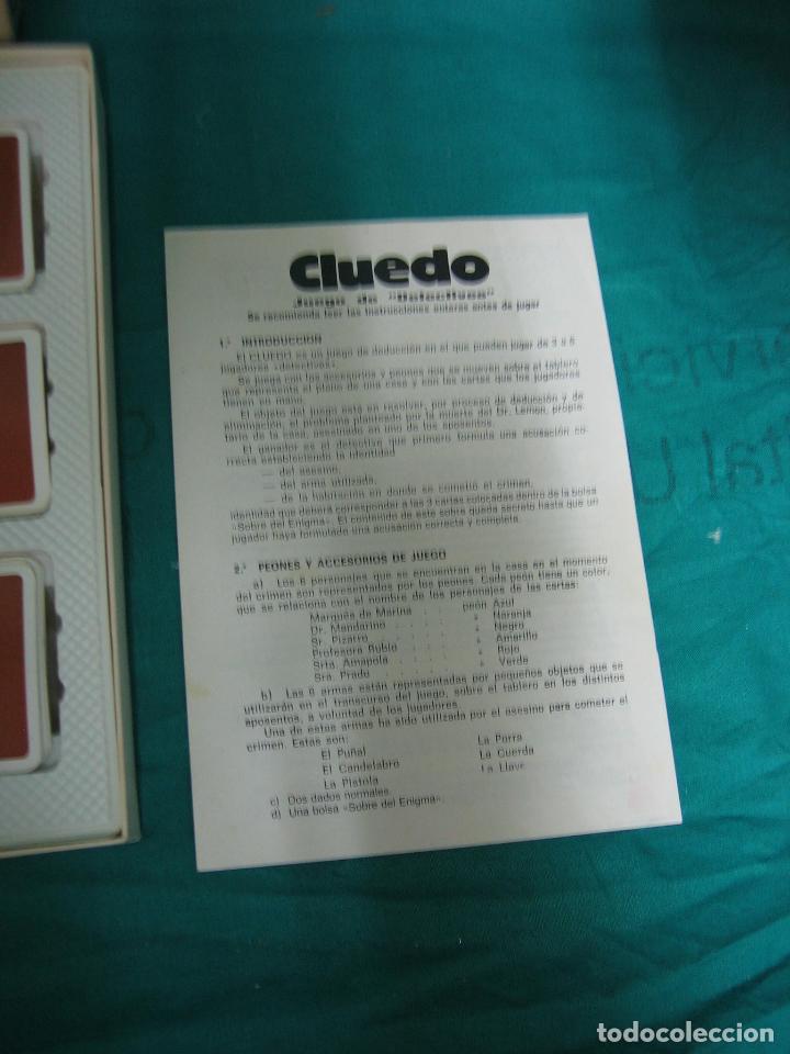 Juegos de mesa: Juego de mesa Cluedo de Parker - Foto 4