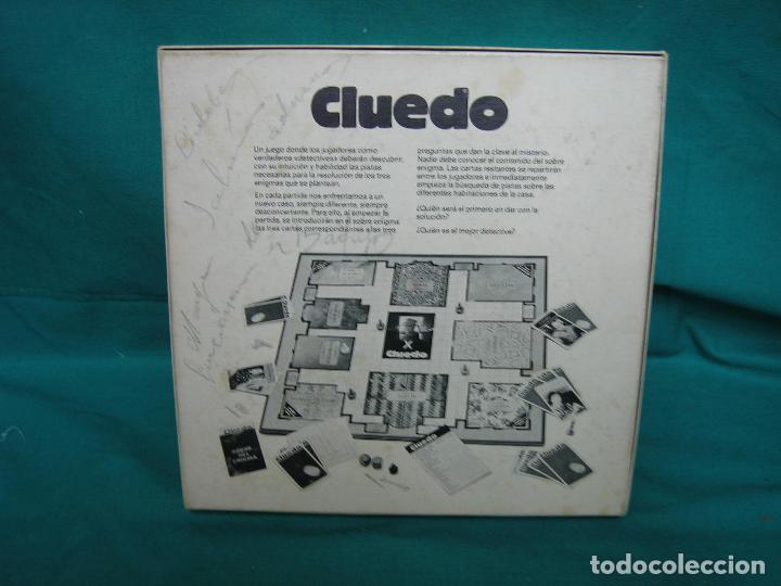 Juegos de mesa: Juego de mesa Cluedo de Parker - Foto 5