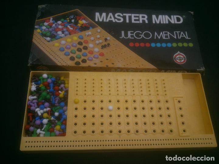 Juegos de mesa: JUEGO MENTAL MASTER MIND DE CAYRO - Foto 1