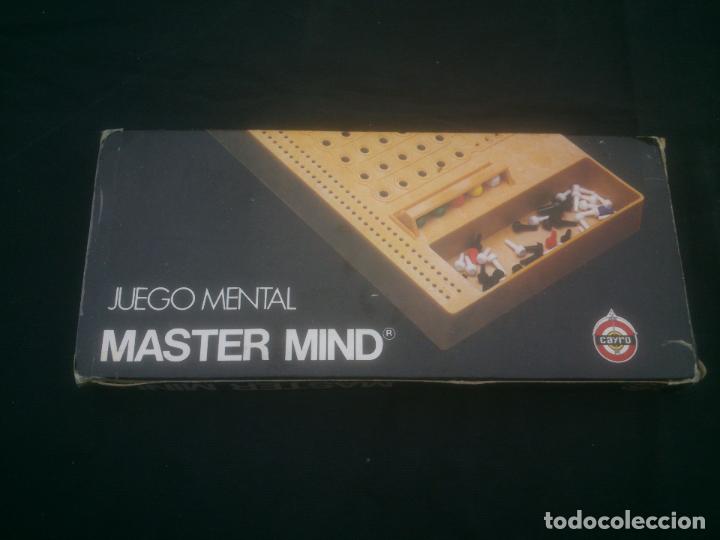Juegos de mesa: JUEGO MENTAL MASTER MIND DE CAYRO - Foto 2
