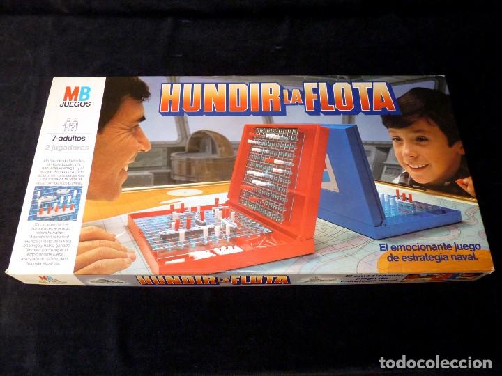 juego hundir la flota, nº 455005. mb, 1981. fal - Buy Antique board games  on todocoleccion