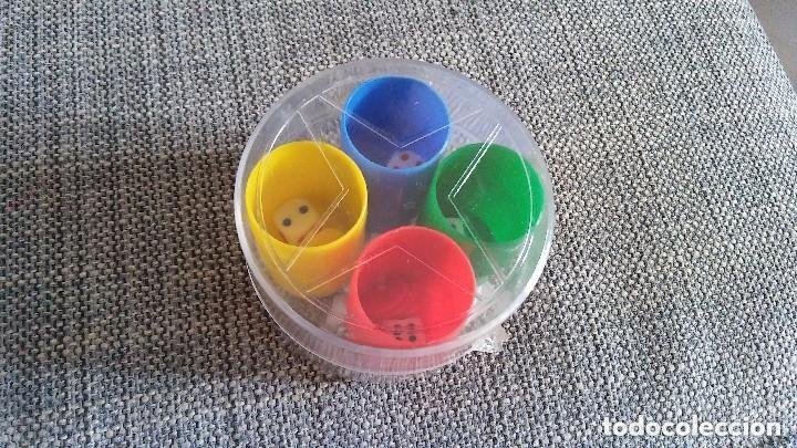 juego de parchis de cristal. las fichas son chu - Comprar ...