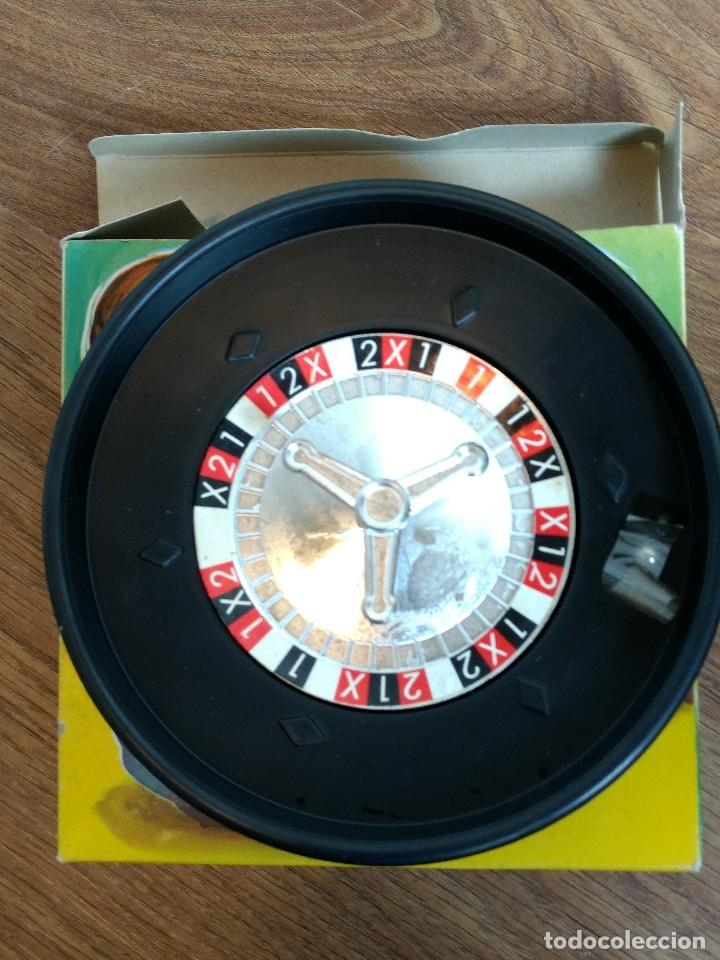 Juegos de mesa: Ruleta quiniela - Foto 1