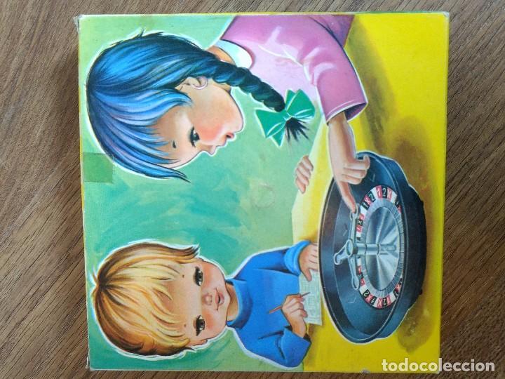 Juegos de mesa: Ruleta quiniela - Foto 2