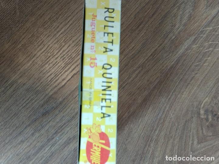 Juegos de mesa: Ruleta quiniela - Foto 3