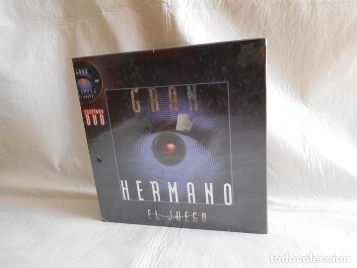 Juegos de mesa: Juego sobre el programa de televisi&oacute;n Gran Hermano. Descatalogado. - Foto 1