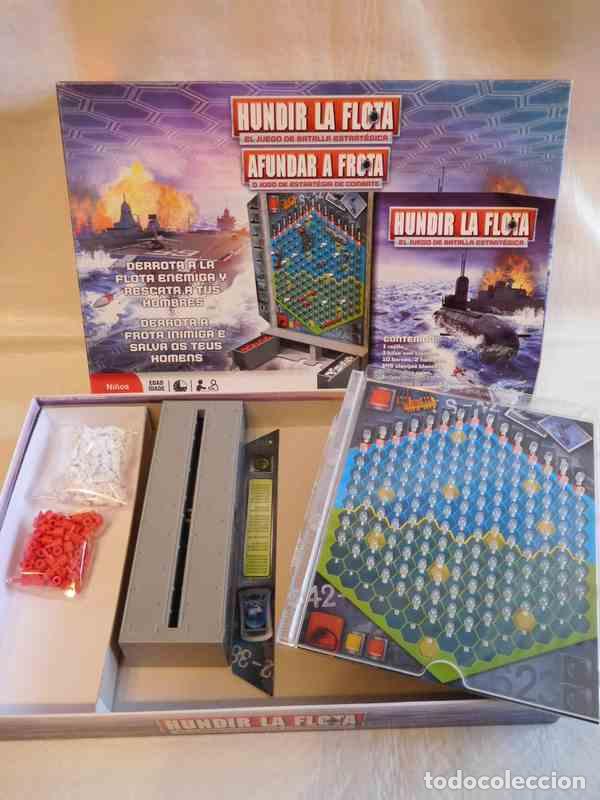 Juegos de mesa: Juego de mesa Hundir la Flota de Hasbro ref 1 - Foto 1