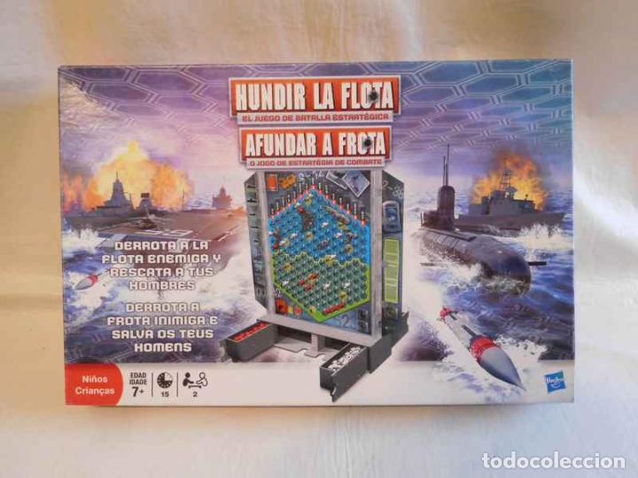 Juegos de mesa: Juego de mesa Hundir la Flota de Hasbro ref 1 - Foto 2