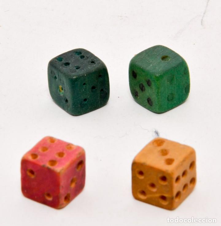 Juegos de mesa: TABLERO DE PARCH&Iacute;S DE MADERA A&Ntilde;OS 20/30 - Foto 10