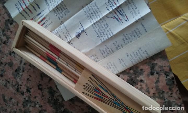 Juegos de mesa: Mikado de madera con folleto explicativo - Foto 2