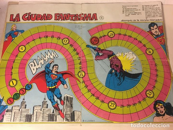 Juegos de mesa: ANTIGUO JUEGO SUPERMAN - Foto 1