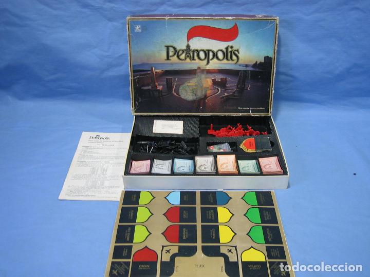 Juegos de mesa: Juego de mesa Petrovolis de Borras - Foto 1
