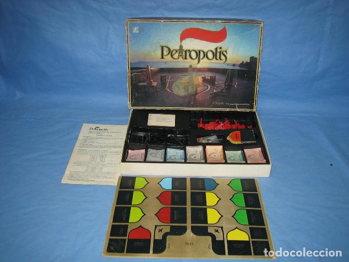 Juegos de mesa: Juego de mesa Petrovolis de Borras - Foto 3