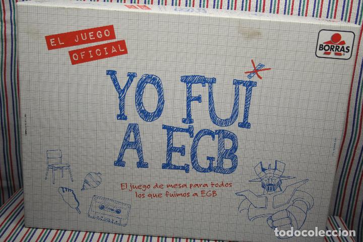 Juegos de mesa: YO FUI A EGB DE BORRAS - Foto 2