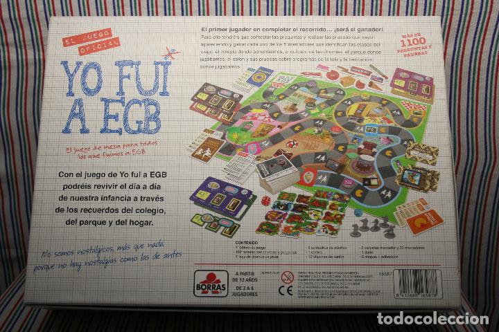 Juegos de mesa: YO FUI A EGB DE BORRAS - Foto 7