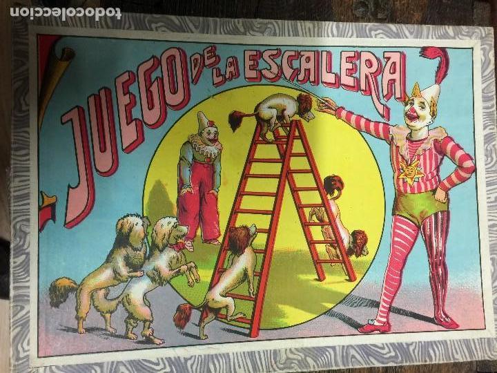 Juegos de mesa: EL JUEGO DE LA ESCALERA . BORRAS. COMPLETO - Foto 1