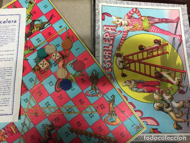 Juegos de mesa: EL JUEGO DE LA ESCALERA . BORRAS. COMPLETO - Foto 3
