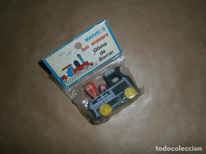 Juegos de mesa: GOMA DE BORRAR MARVELS A&Ntilde;OS 80 - Foto 2