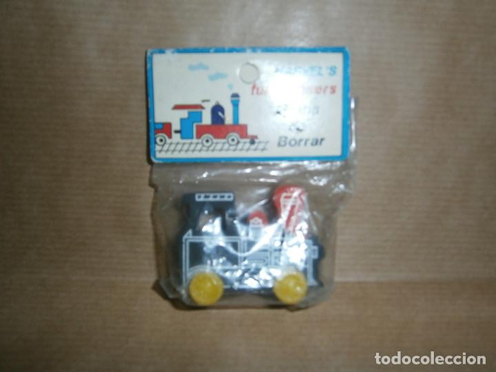 Juegos de mesa: GOMA DE BORRAR MARVELS A&Ntilde;OS 80 - Foto 3