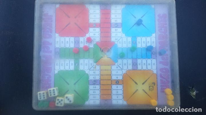 Juegos de mesa: PARCHI DE BOLSILLO - Foto 1