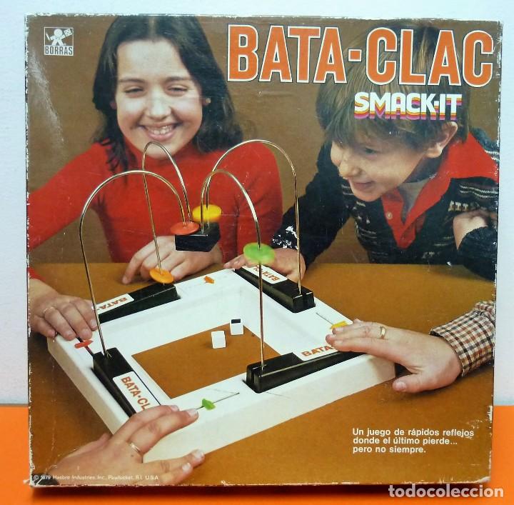 Juegos de mesa: BATA-CLAC - SMACK-IT - BORRAS -JUEGO DE MESA - Foto 1