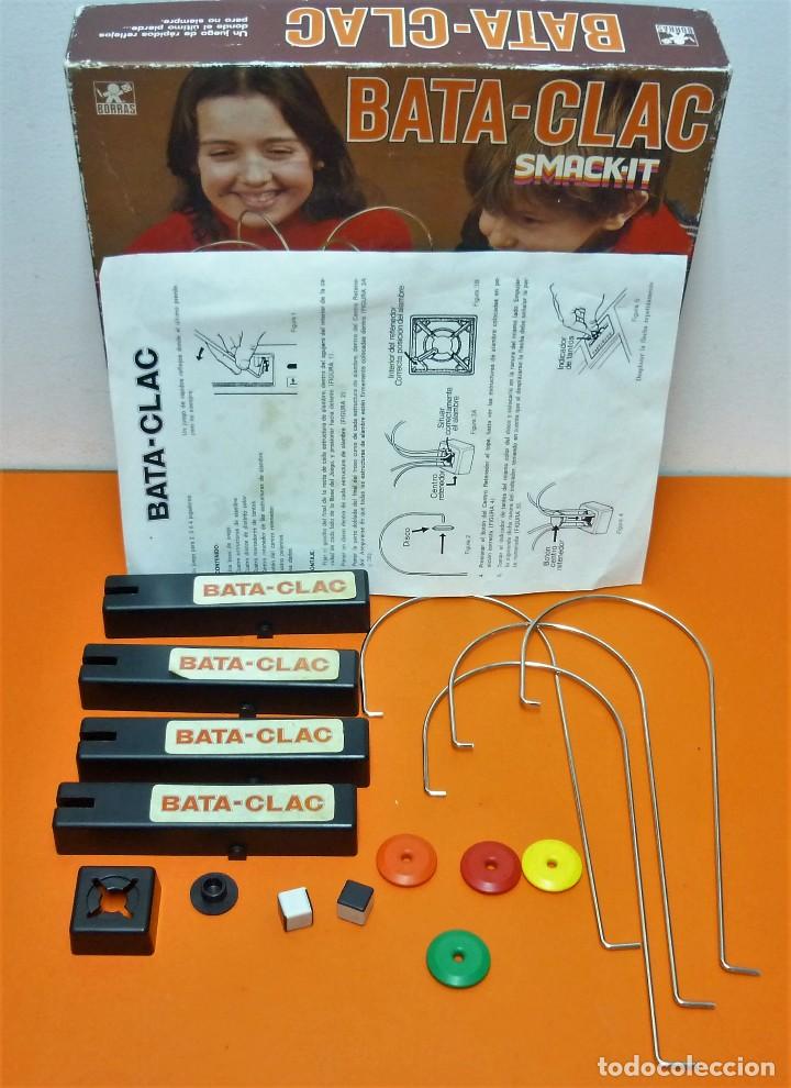 Juegos de mesa: BATA-CLAC - SMACK-IT - BORRAS -JUEGO DE MESA - Foto 3