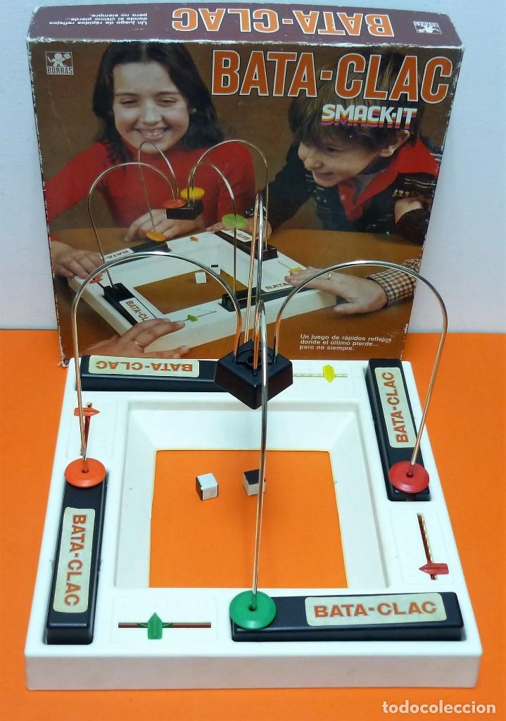 Juegos de mesa: BATA-CLAC - SMACK-IT - BORRAS -JUEGO DE MESA - Foto 4