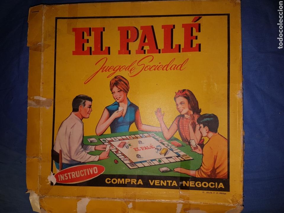 Juegos de mesa: Juego de mesa Pal&eacute; - Foto 1