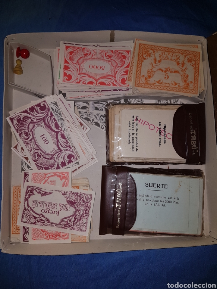 Juegos de mesa: Juego de mesa Pal&eacute; - Foto 4