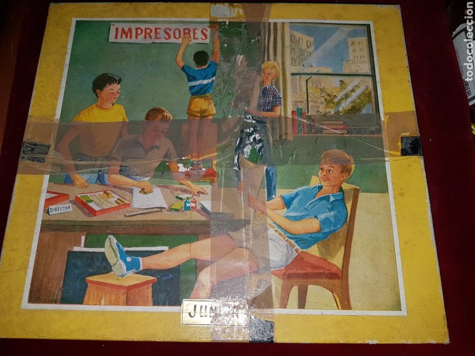 Juegos de mesa: Juego mesa impresores junior - Foto 1
