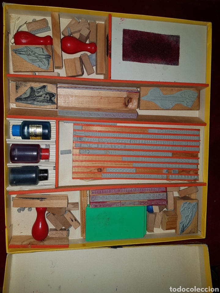 Juegos de mesa: Juego mesa impresores junior - Foto 2